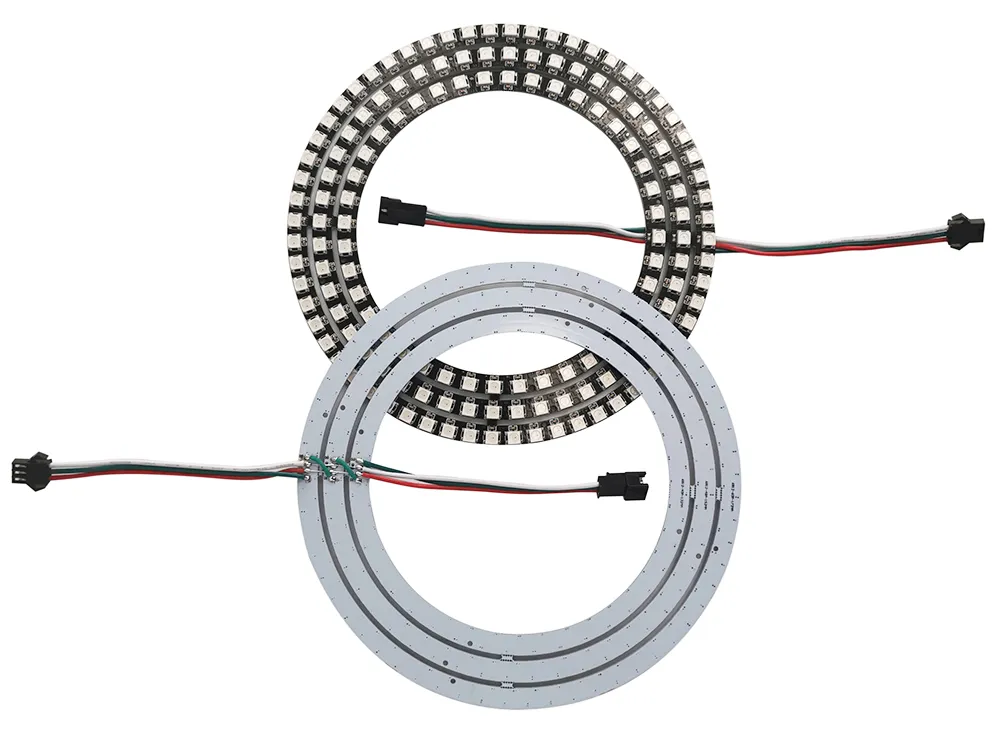 WS2812B LED Ring: A Guide to Addressable 5V Modules