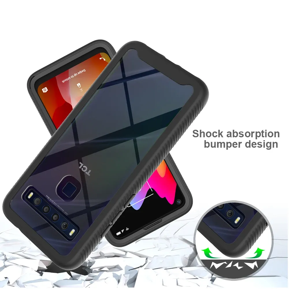 2 in 1 Hybrid Rugged Armor Shockproof Phone Case with TPU Frame and Transparent Acrylic Back for TCL 10L 20L 20S 20 Pro 20XE 30 XE 5G from Dhgate Cell Phone Cases - price 11.44 2 in 1 Hybrid Rugged Armor Shockproof Phone Case with TPU Frame and Transparent Acrylic Back for TCL 10L 20L 20S 20 Pro 20XE 30 XE 5G from Dhgate Cell Phone Cases - price 11.44