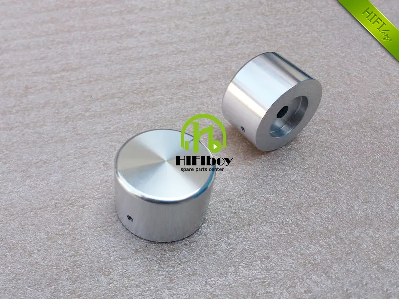 40x22mm Aluminium AMP volume potentiometer Knob for Guitar Amp 6.0mm Hole