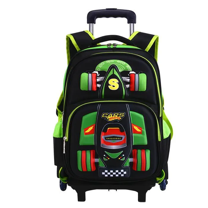 Kids School Bags On Wheels School Wheeled Backpacks For Boys Kids School Rolling Backpack Children Travel Trolley Luggage Bags From Coisinistore 52.05 DHgate.Com