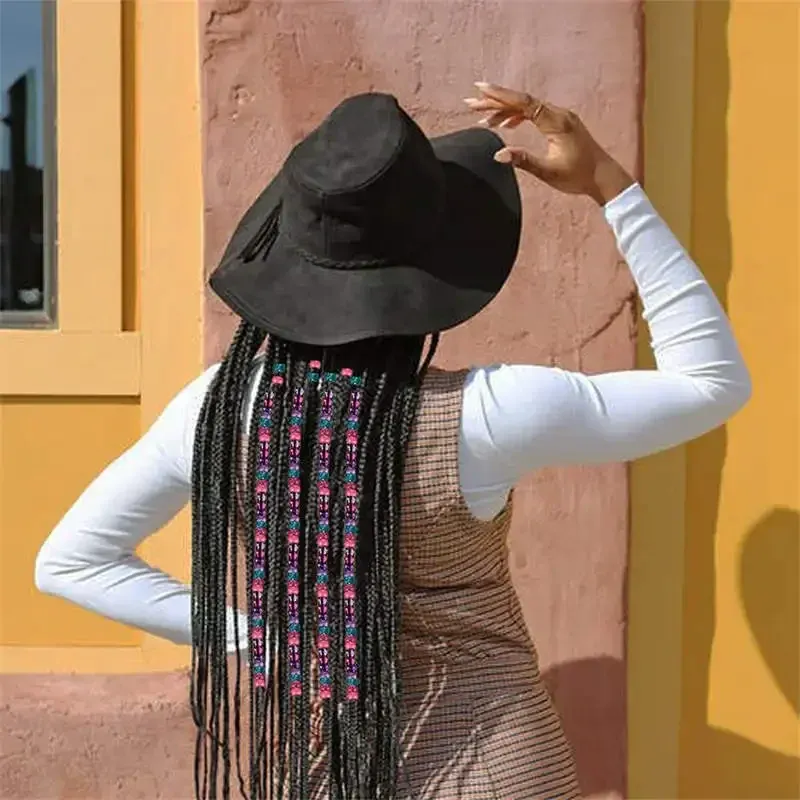 Perle Pour Cheveux Tresse Africaine Enfant Nogeqi Lot De 50 Perles De Cheveux En Silicone Pour Filles Et Enfants Perles Cheveux Afro