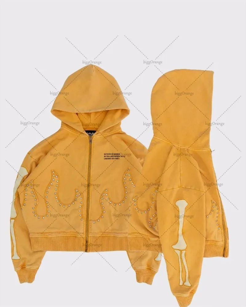 【おまけ付】 Flame DHgate.com:Retro Embroidered Y2K Sweatshirt Oversized トップス