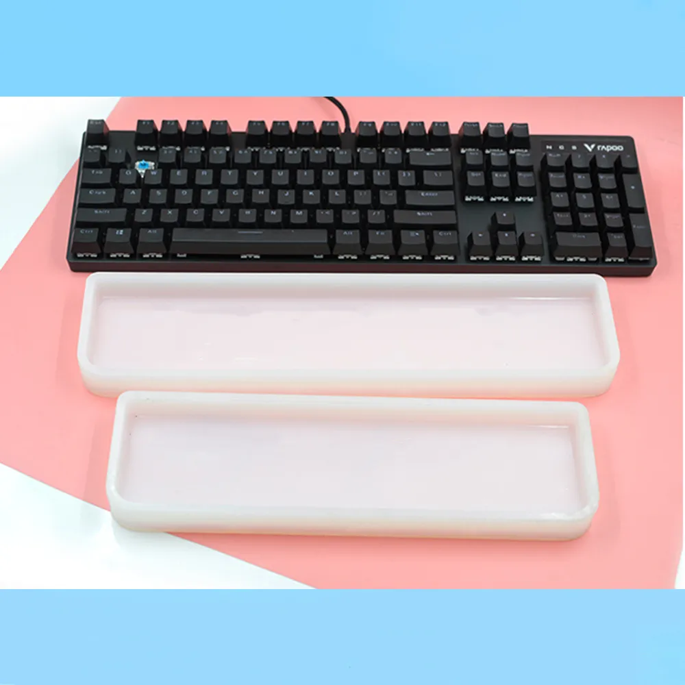2 Sizes Keyboard Tray Silicone Molds UV Epoxy Mold... From Ddmyaug, $55 ...