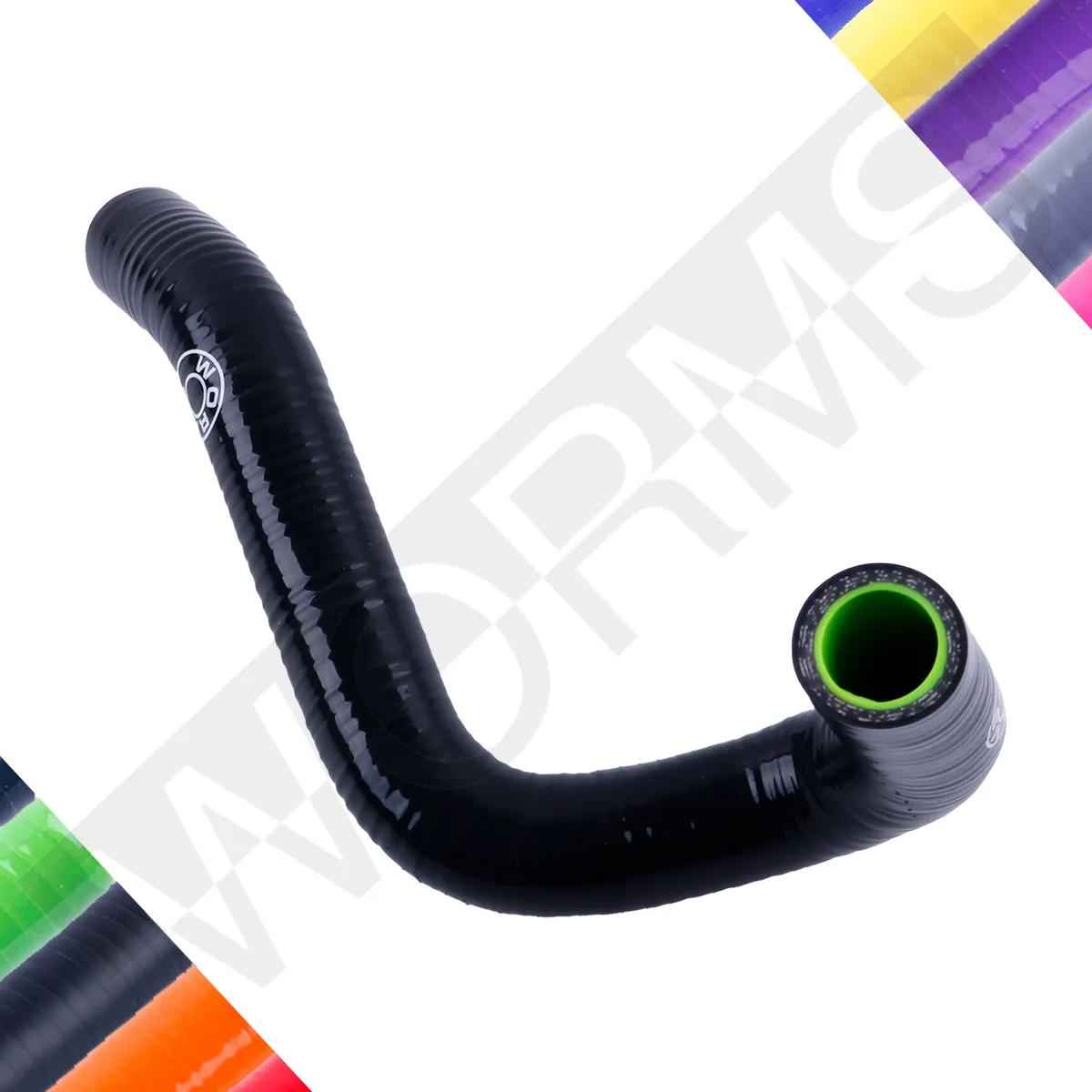Fit Yamaha Yamaha V-Max 1200 VMAX VMX12 Silicone Radiator Coolant Hose
