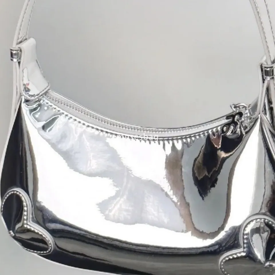 バッグ silver shoulder bag DIAMONDHOBOSBYK_AA0960_FRONT_v