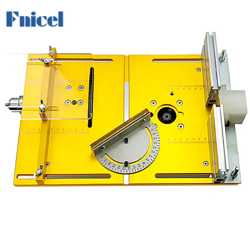 Router Table Insert Plate: Versatile Workbench Accessory With Sliding ...