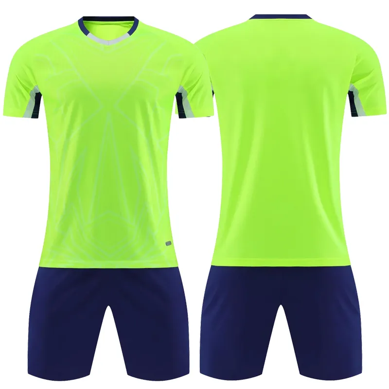 ◆MUCENT◆ Soccer Uniform Football Sporty Mesh Short Sleeve Customizable Short Sleeve custom made soccer uniforms for