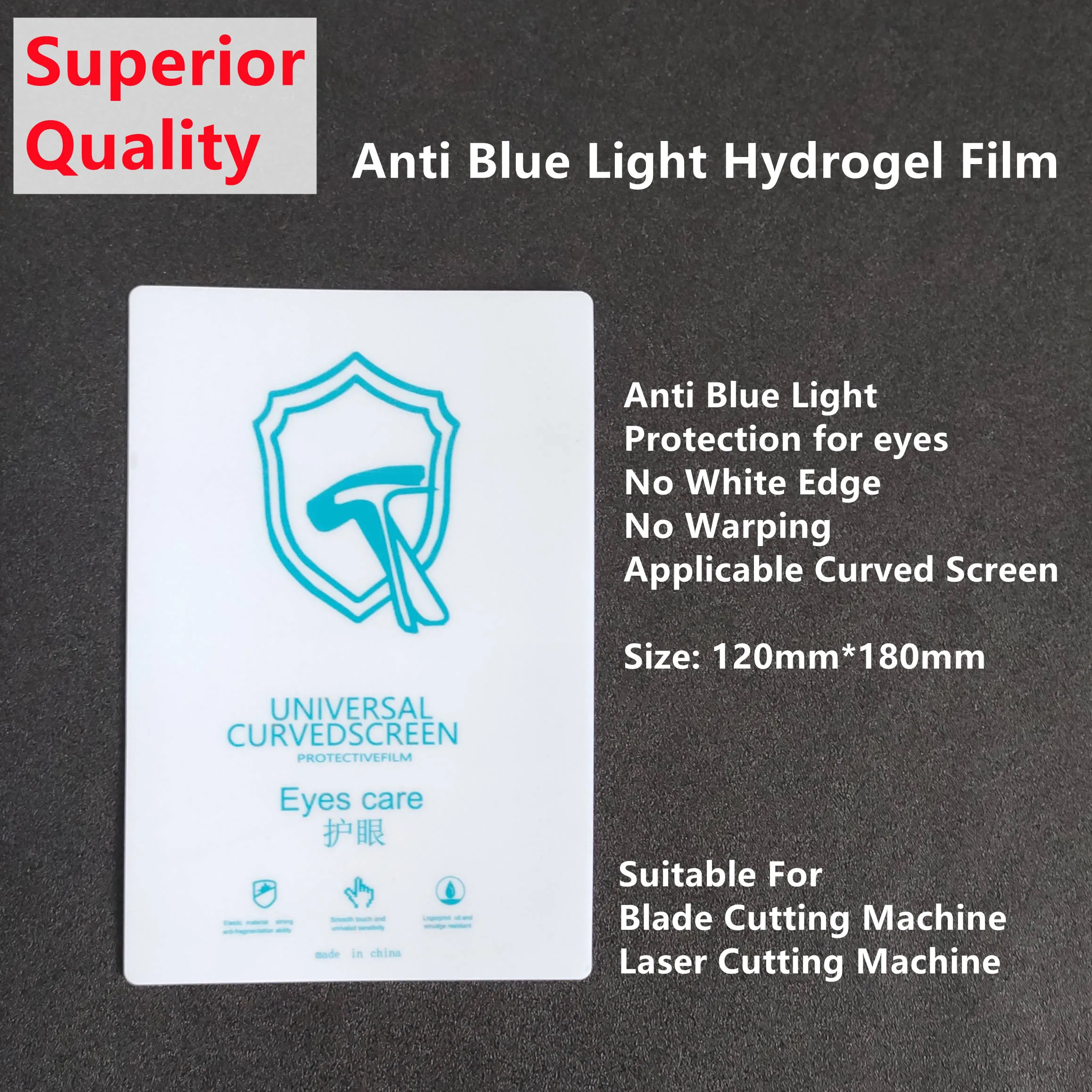 thumbnail image 2 of Fenzer 2-Pack LCD Clear HD Hydrogel Screen Protector For Motorola Edge (2025) – Anti-Scratch, Case Friendly 2 of 6