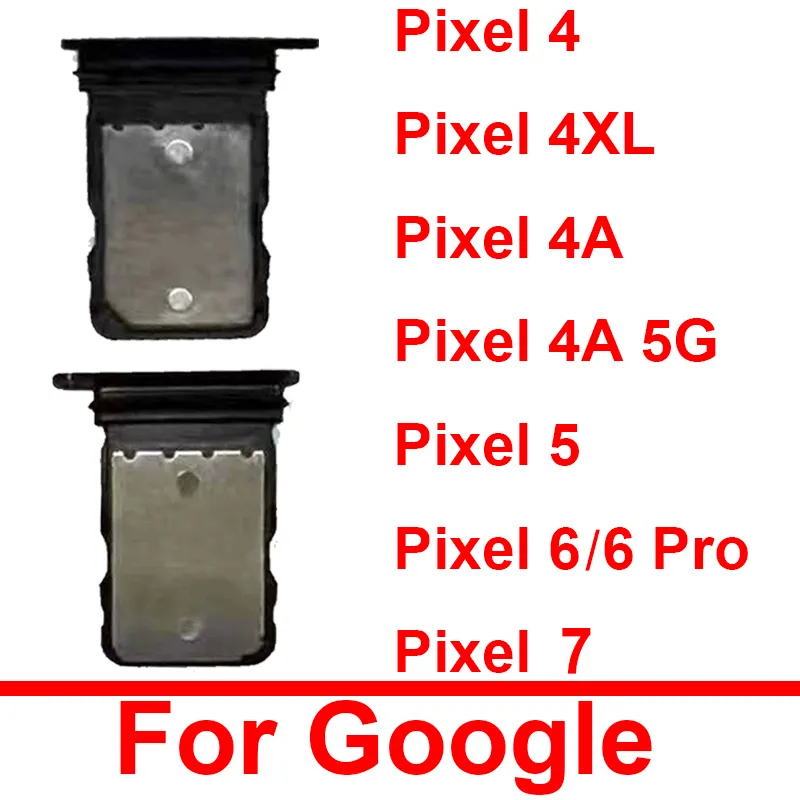 Tiroir Carte SIM Pour Google Pixel 4a 4G / 4a 5G - Bleu - Compatibilité Assurée - Par Mobi7
