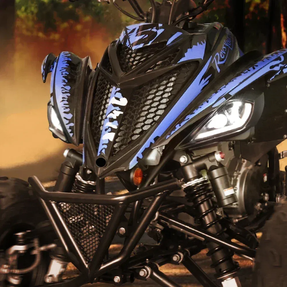 Pack Of 2 Headlights Pair Left&Right Fit For Yamaha Raptor 250 YFM250R - View #5