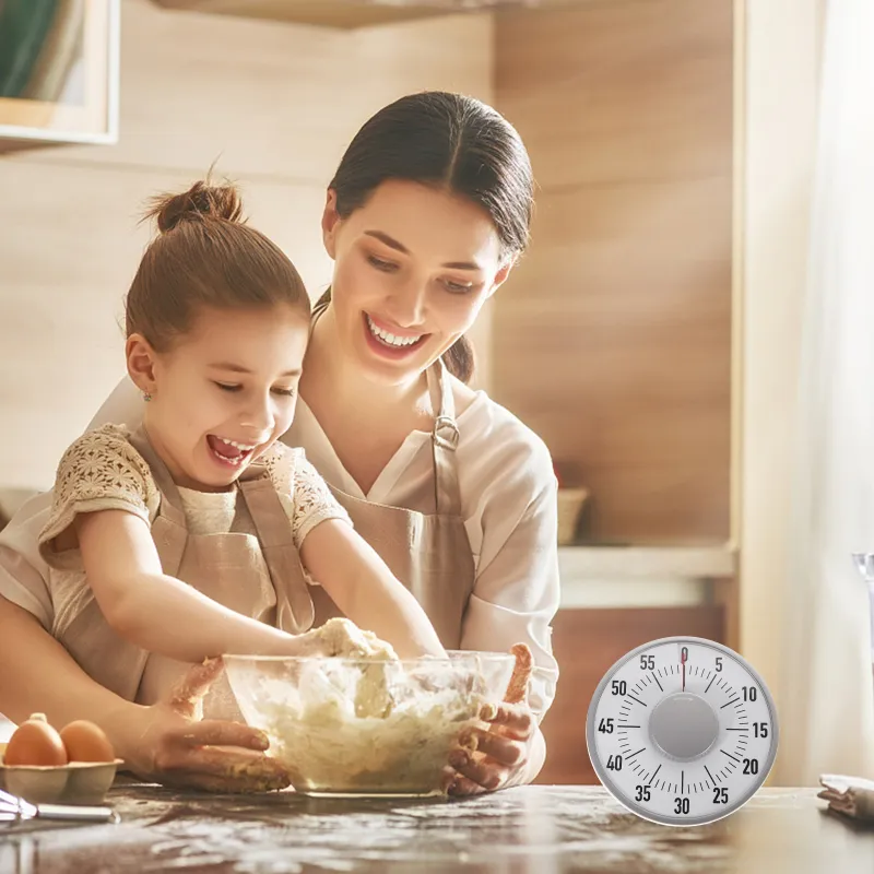 Using A Timer When Cooking Useful Kitchen Timer Mechanical Countdown Timer Baking And Cooking ...