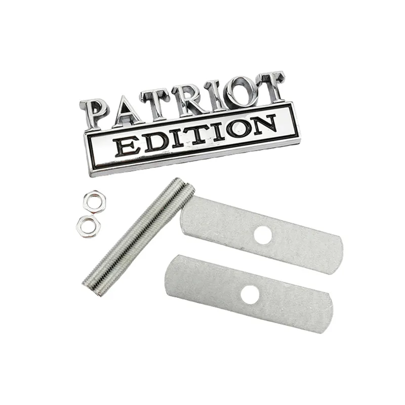 thumbnail image 2 of Metal 3D 'SPORT' Logo Emblem Badge – Self-Adhesive – Silver – Car Trunk/Bumper 2 of 5