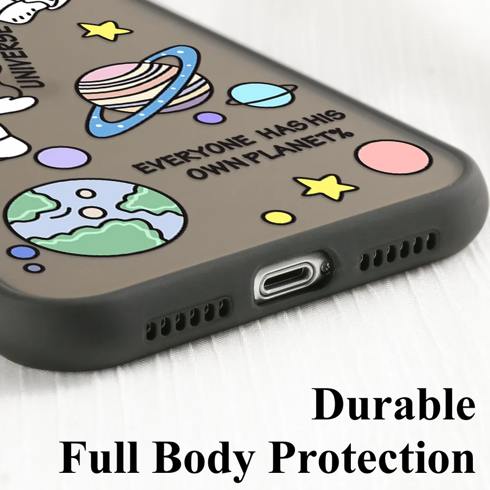 Xiaomi Redmi Note 12 Shockproof Ring Stand Case For /11/10 Pro, Mi 11T/12T & More Redmi Note 12 Case - Foto 3