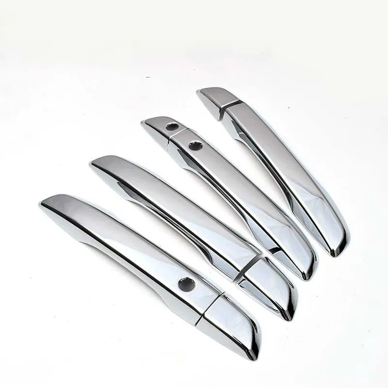 DHgate 2 Colors ABS Chrome Door Handle Cover Trim Overlay for Honda Civic 2016 2019 Sedan Hatchback Exterior Accessories 4Pcs Automobiles Motorcycles