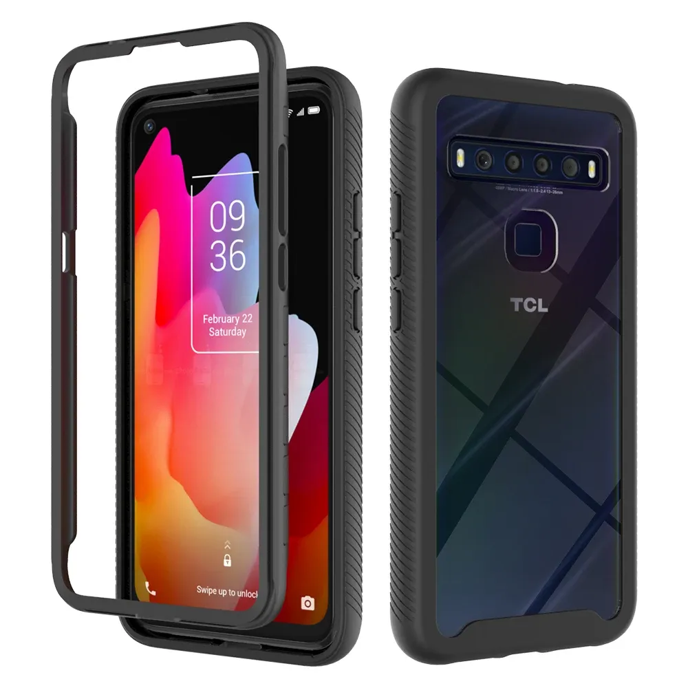 2 in 1 Hybrid Rugged Armor Shockproof Phone Case with TPU Frame and Transparent Acrylic Back for TCL 10L 20L 20S 20 Pro 20XE 30 XE 5G from Dhgate Cell Phone Cases - price 11.44 2 in 1 Hybrid Rugged Armor Shockproof Phone Case with TPU Frame and Transparent Acrylic Back for TCL 10L 20L 20S 20 Pro 20XE 30 XE 5G from Dhgate Cell Phone Cases - price 11.44
