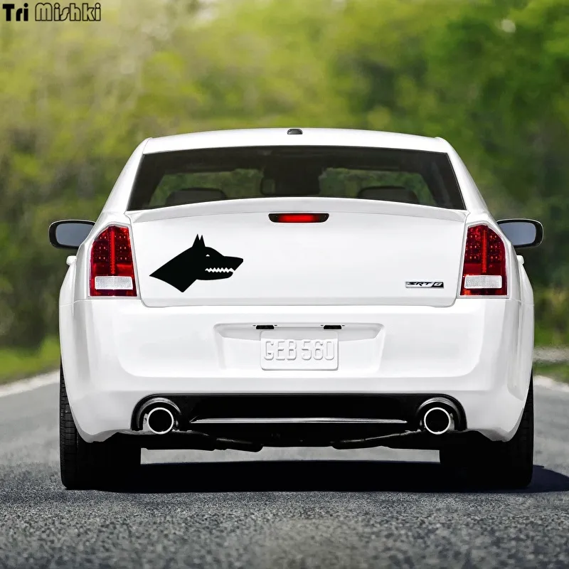 30442 # Gokturk Adesivo Per Auto Turco E Lupo Decalcomania Per - Foto 2