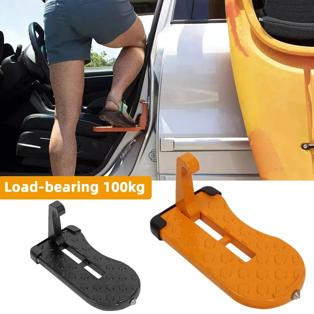 Door step for roof rack discount
