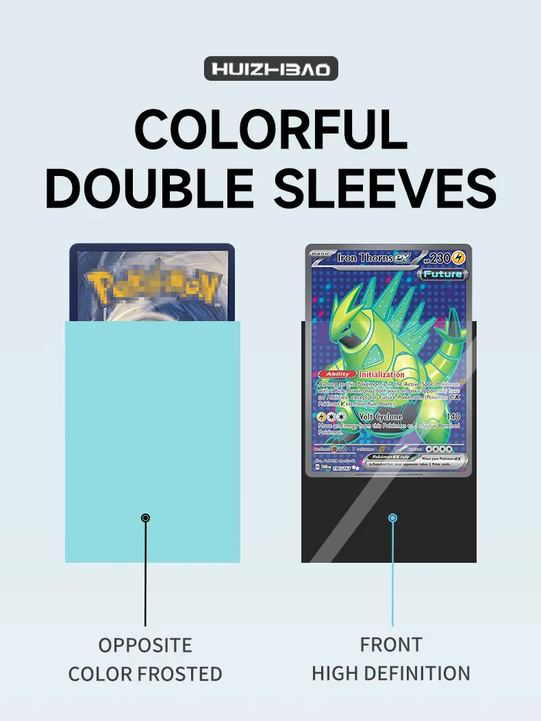 66  91 mm Double Card Sleeves for Magic The Gathering Standard Cards from  Dhgate Table Tennis Tables - price 6.88