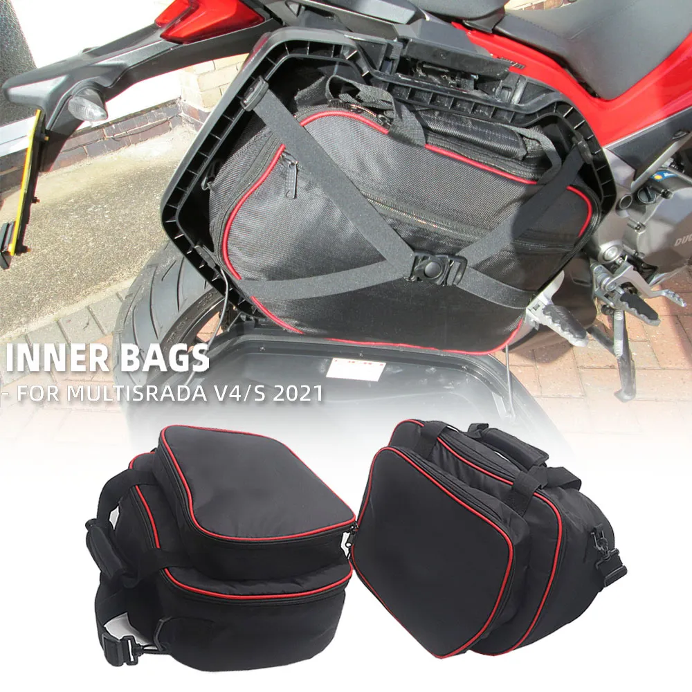 Ducati Multistrada V4 S 2021 bmw pannier inner bags