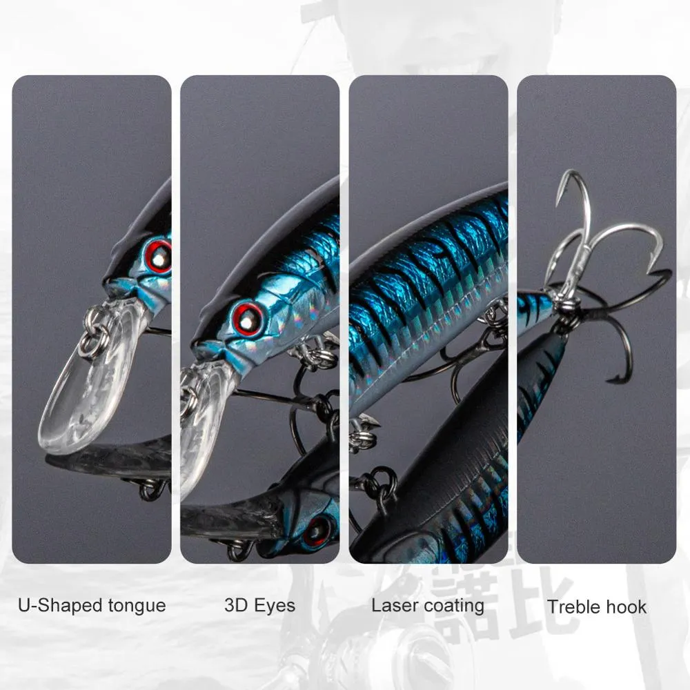 【希少】NOEBY 1500R Noeby 1 Pcs Fishing Lure 130mm | Noeby Fishing Lures