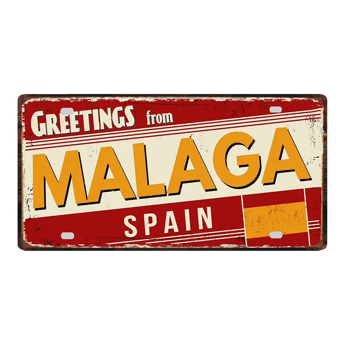 Adesivo Per Auto Con Bandiera Spagnola - Adesivo In Vinile Per Auto - Foto 10