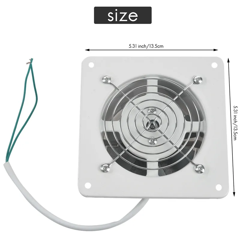 4 Inch 20W High Speed Exhaust Fan Small Window... From Ddmyapr, $37.99 ...