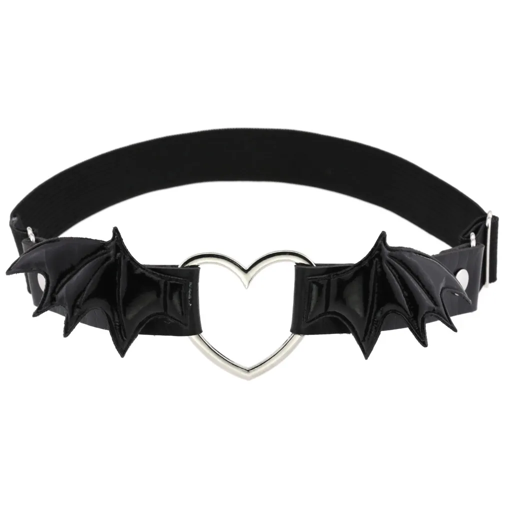 Sexy Hollow Out Peach Heart Love Garter Belt with Bat Wing Synthetic Leather High Elastic Thigh Ring for Women from Dhgate Other Fashion Accessories - price 29.47 Sexy Hollow Out Peach Heart Love Garter Belt with Bat Wing Synthetic Leather High Elastic Thigh Ring for Women from Dhgate Other Fashion Accessories - price 29.47