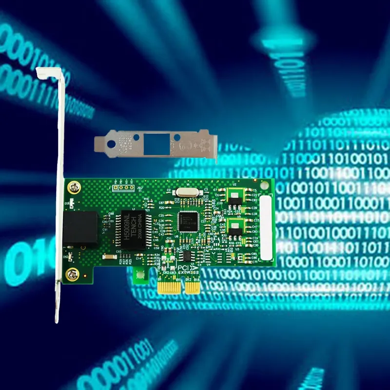 9301CT Pciex1 Gigabit Single Electrical Port Server Network Card 82574L Chip Wired Computer Network Card