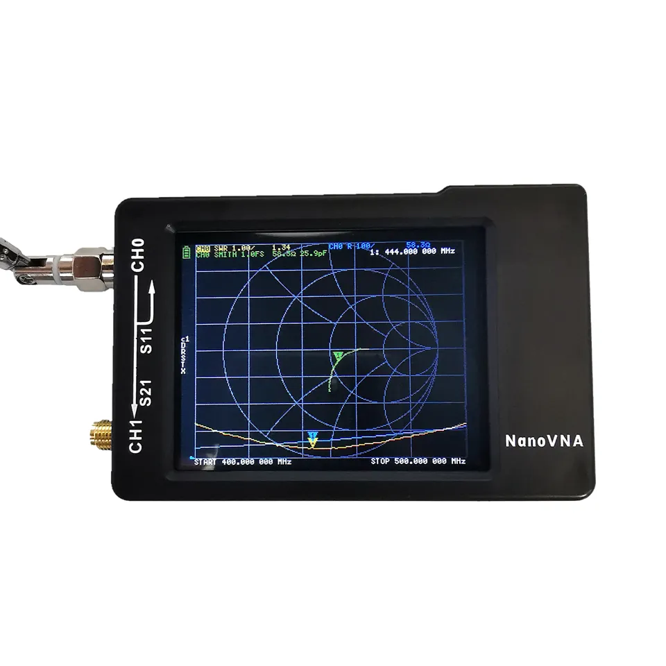 AURSINC SMA Calibration Kit For NanoVNA H H4 F V2 V3 SAA Mini1300 Ps100 Vector Network