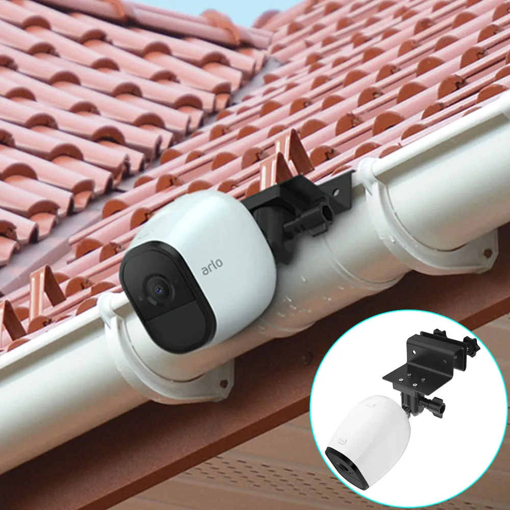 Arlo Pro Security Mount: Outdoor Gutter Mount For Arlo Ultra