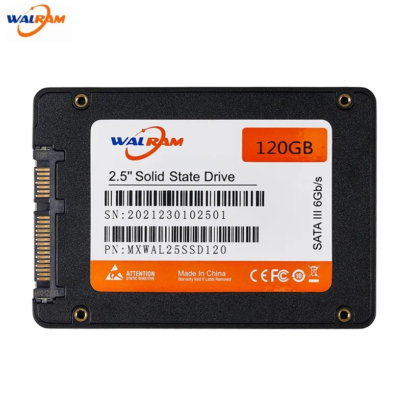 Wholesale SSD Drive HDD 2.5 Hard Disk SSD 120GB 240GB 1TB 512GB 128GB 256GB HD SATA Disk Internal Hard Drive For Laptop Computer