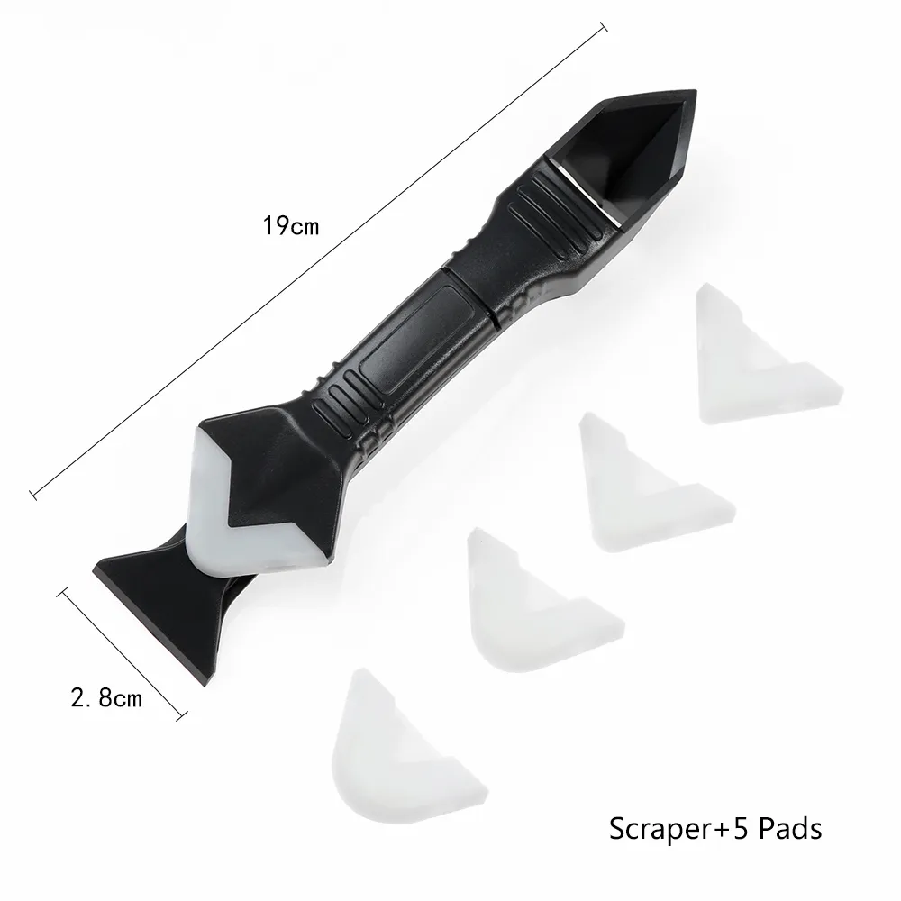 Caulking Tool, 3 In 1 Caulking Tool Kit, Silicone Caulk Remover Tool - View #11