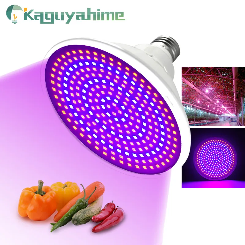 E27 LED Grow Lights, 12W Full Spectrum Plant Growth Bulbs for Indoor ...