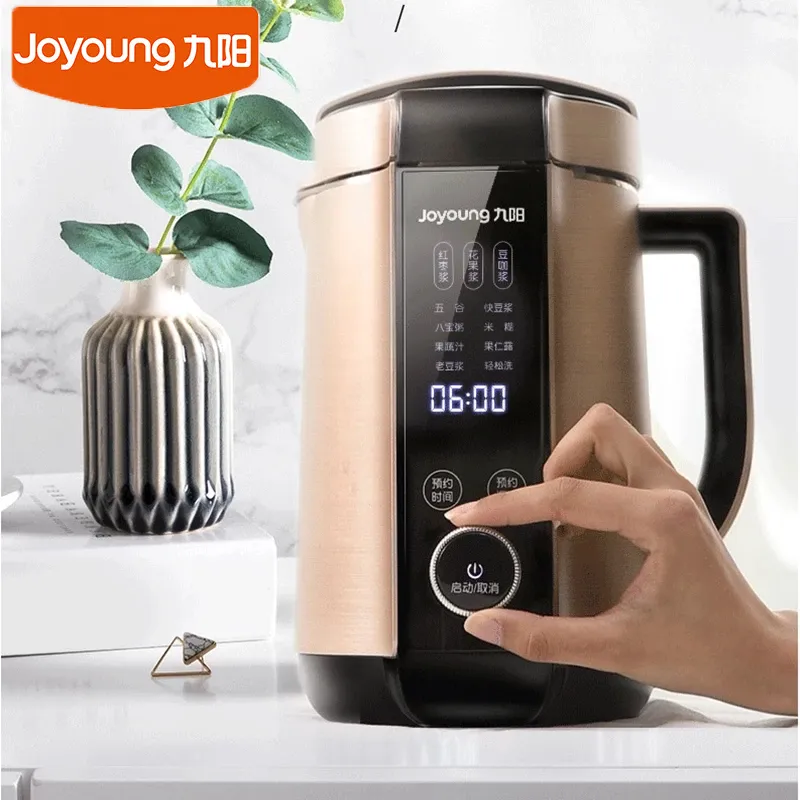 Joyoung Q8 Fully Automatic Soy Milk Machine with Intelligent