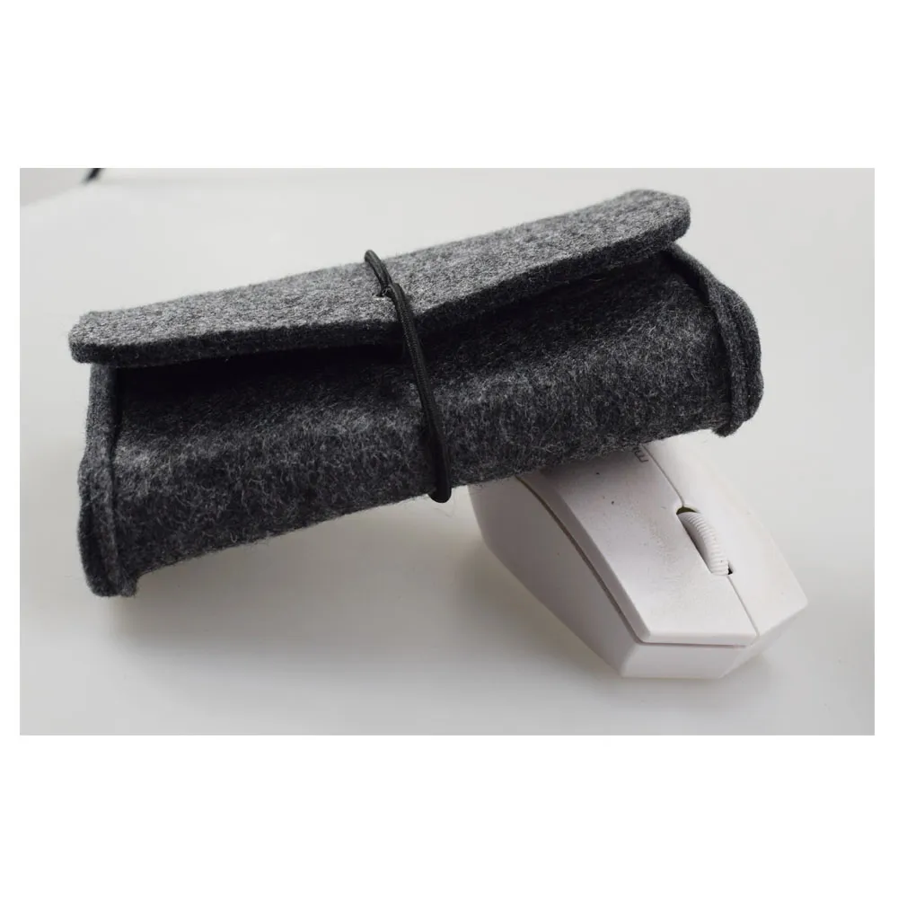 Premium Felt Sleeve Bag Case Eco friendly Laptop Pouch Multifunctional Organizer Fits MacBook Ultrabook Accessories