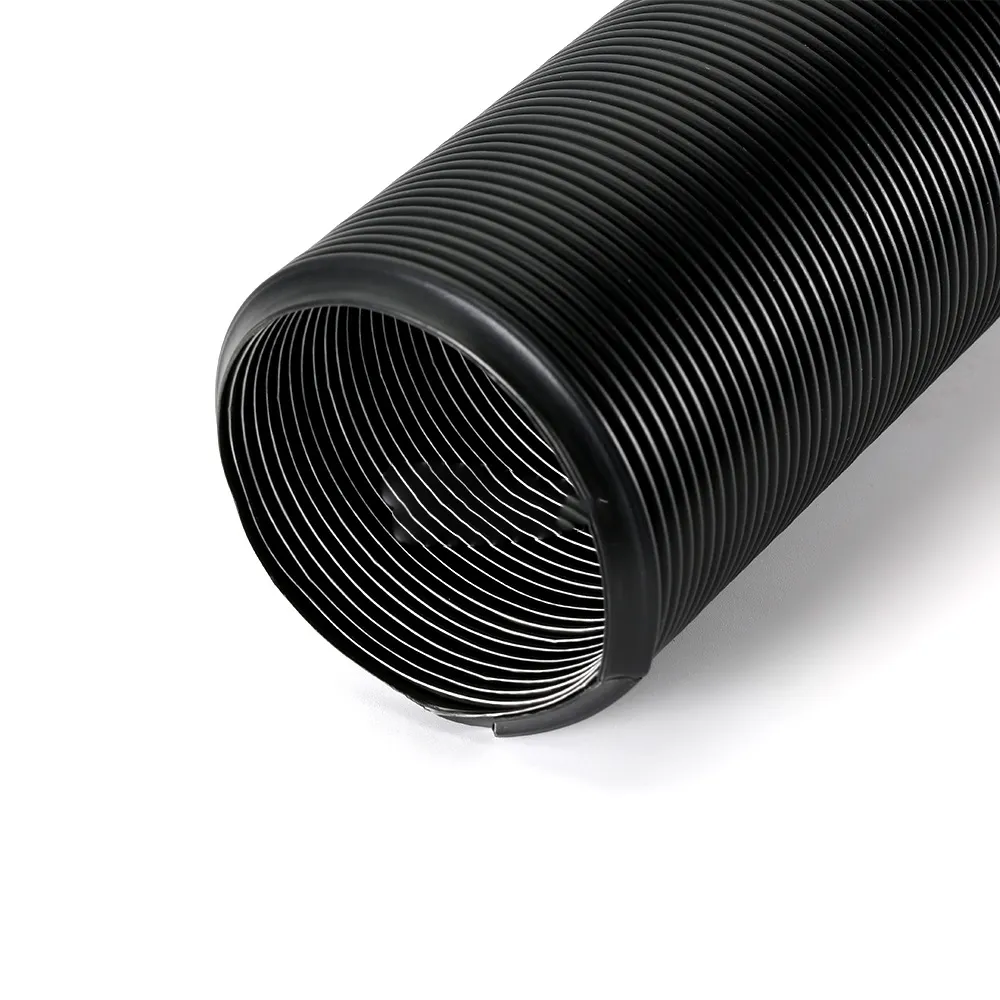 Auto aanzuigbuis, 63 mm 76 mm universele auto gemodificeerde luchtinlaat flexibele expansiebuis, de siliconen slang geleidt (63 mm