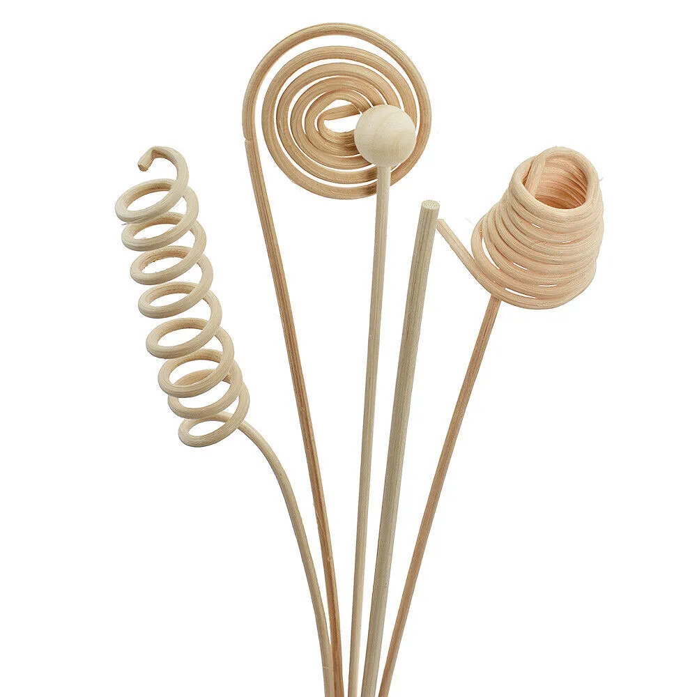 Rattan Reed Sticks Diffuser Refill for Home Fragrances 5-Pack - Natural ...