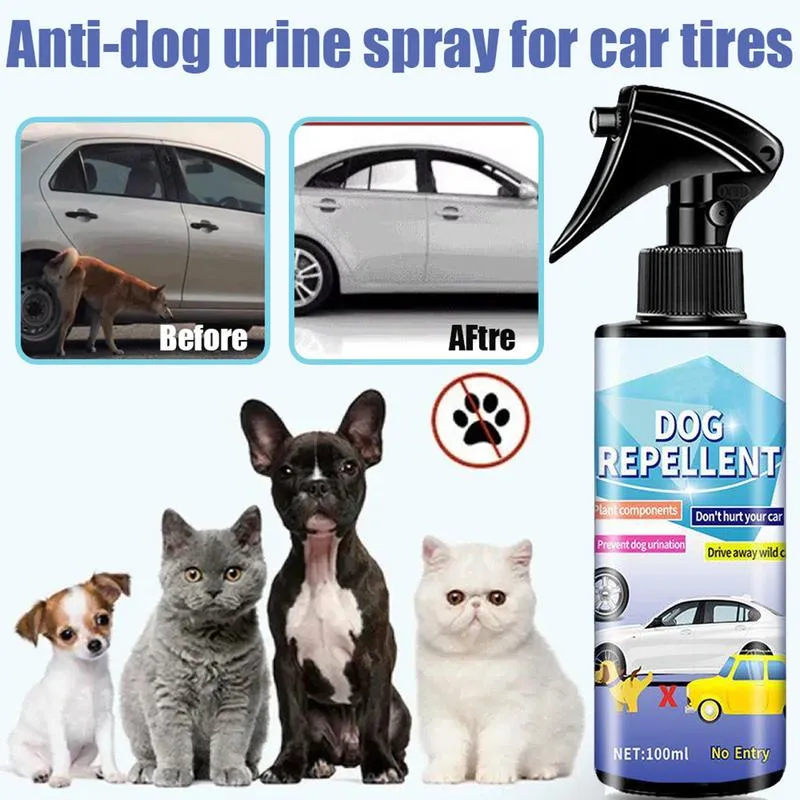 Natural repellent for dogs peeing sales