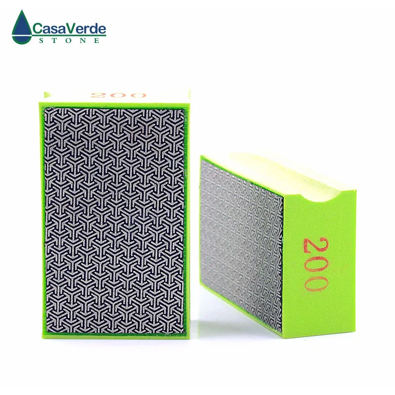 4 Steps Electroplated Diamond Polishing Pads 100mm – Kingbest Tools Global Shop