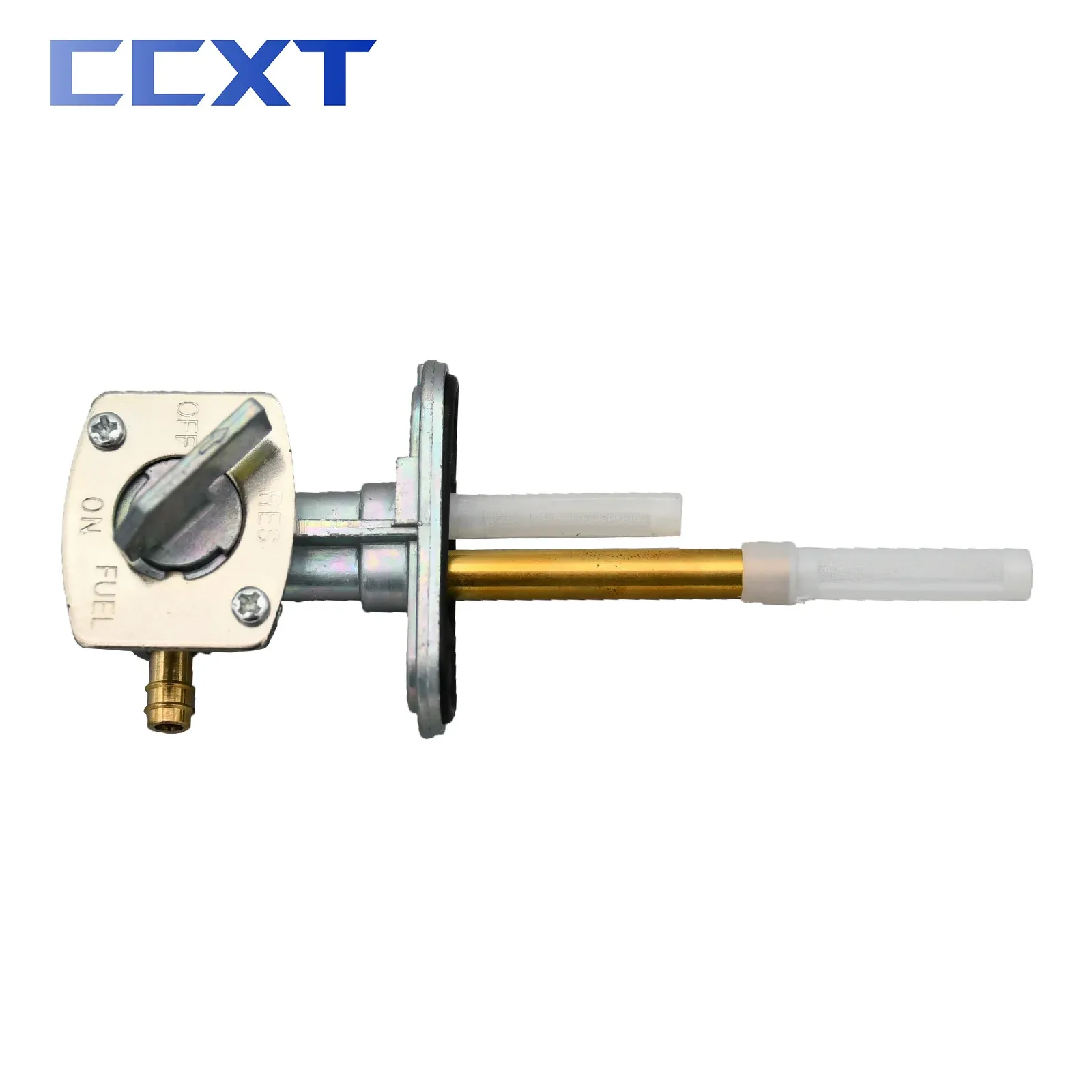 1989-1991 Yamaha Moto-4 250 ATV Quad Fuel Gas Petcock Valve Switch Pump - Foto 10