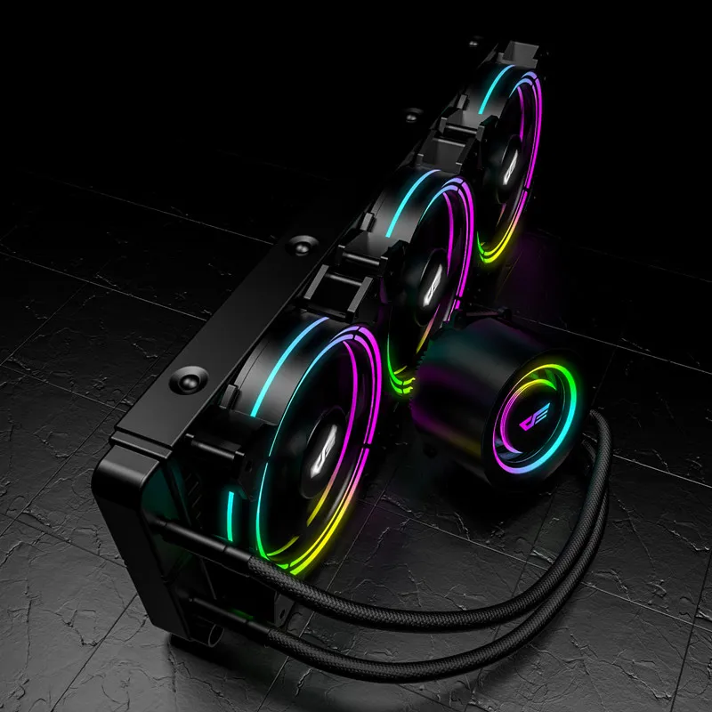 Darkflash Integrated Water Cooling Radiator CPU Water... From Ddmyaug ...