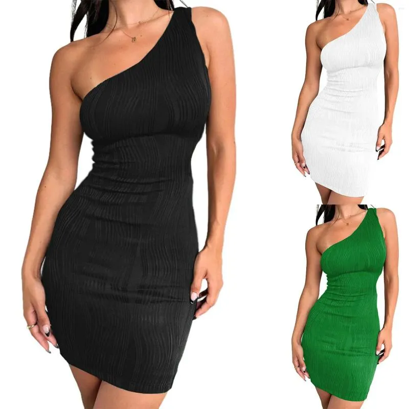 One shoulder sundress deals