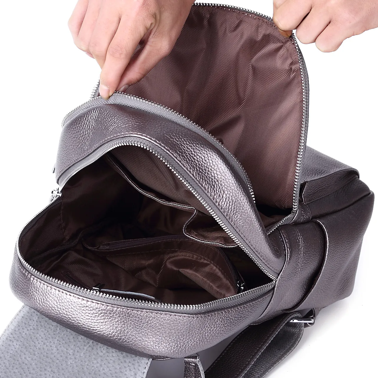 Lightweight Polyester Women\'s Fashion Backpack Purse with Multiple Pockets Large Capacity Fashion Designer Womens Backpack Purse main image 2