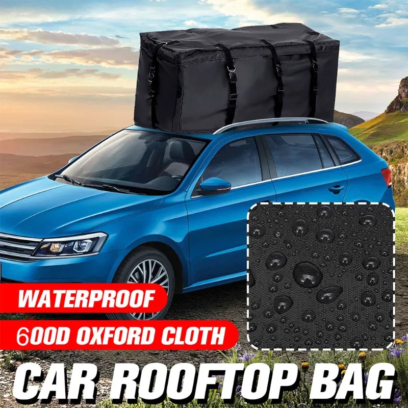 Waterproof Car Roof Rack Bag 600D Oxford Cargo... From Ddmyday, $45.44 ...