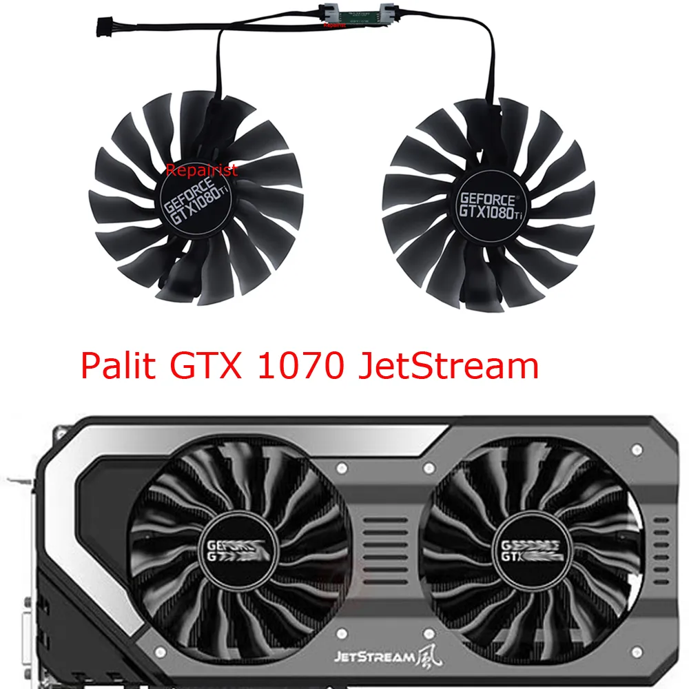 Palit GeForce GTX 1070 JetStream 風 Palit徹底解剖!「GeForce GTX 1070 Super Jetstream」レビュー