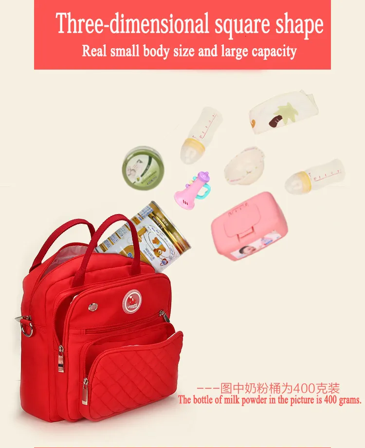 Lagaffe diaper bag deals