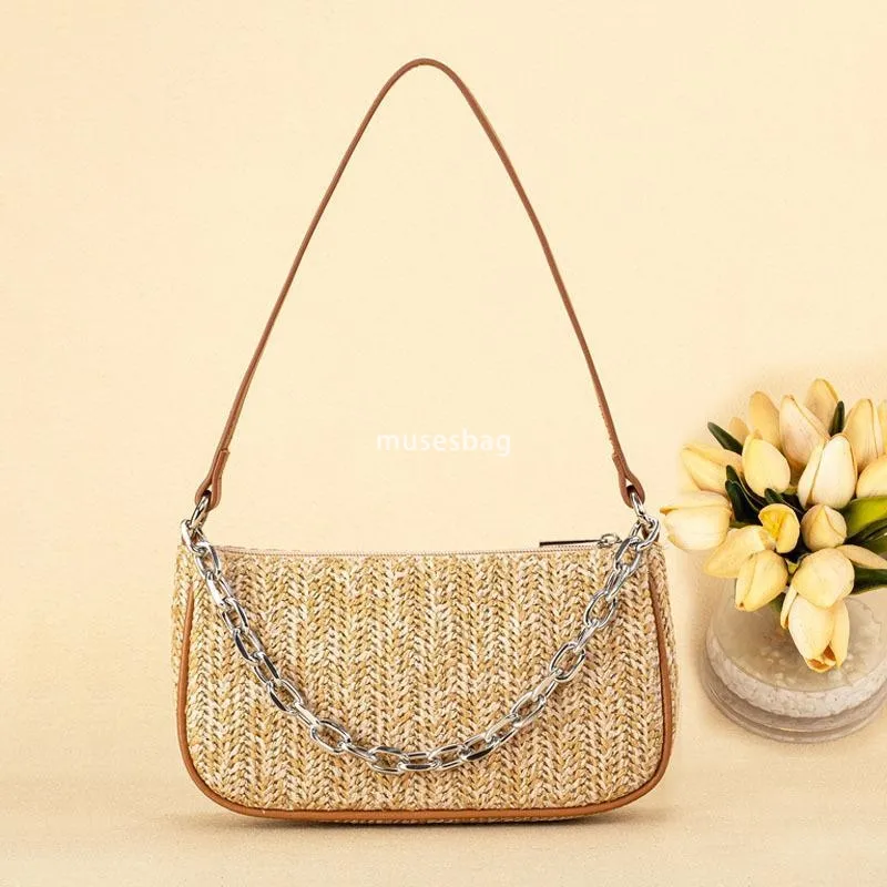 Borsa a tracolla per tessura a corda circolare personalizzata da donna con paglia Borse - Cina Borsa di paglia all'ingrosso e borse da donna prezzo