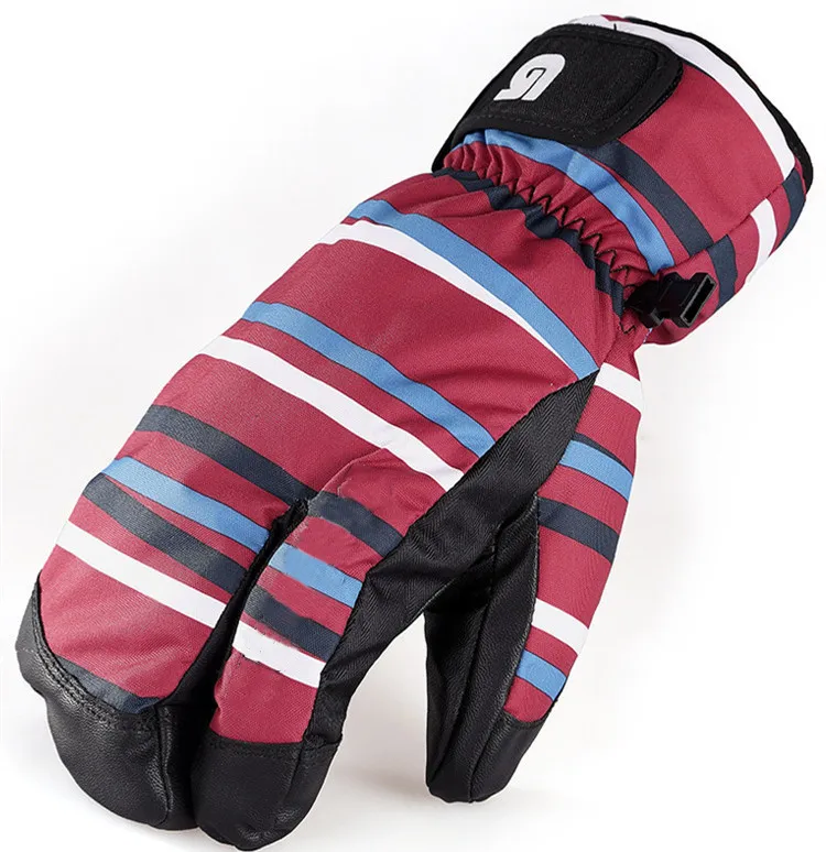 BOODUN Womens Skiing Gloves: Waterproof, Windproof Winter Gloves