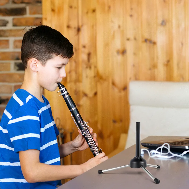 Portable Instrument Stand For Clarinet, Flute, Oboe: Woodwind ...