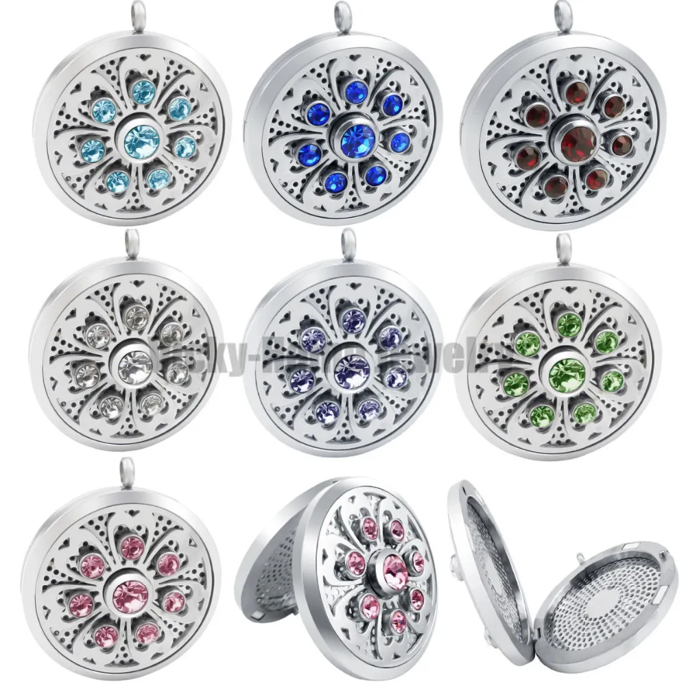 Alibaba Wholesale Diffuser Necklaces Custom Design Personality